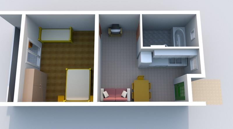 Apartments Bonaca โปดาซา ภายนอก รูปภาพ