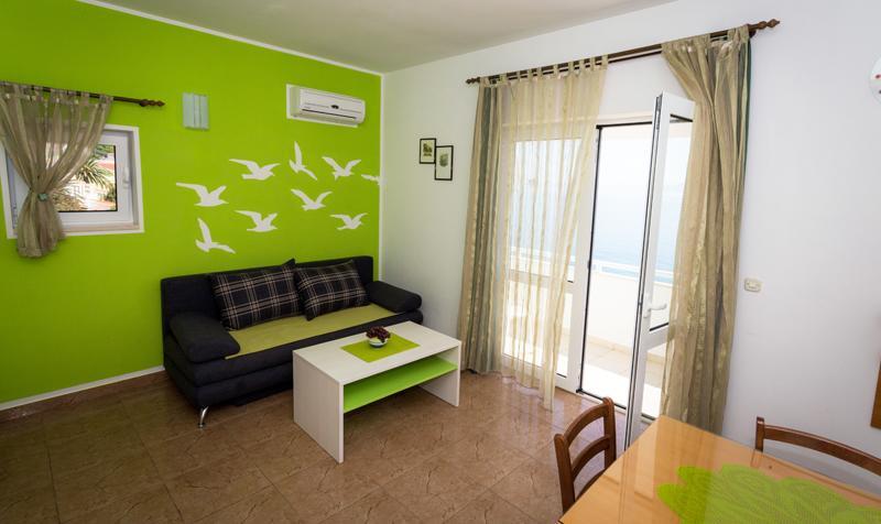 Apartments Bonaca โปดาซา ภายนอก รูปภาพ